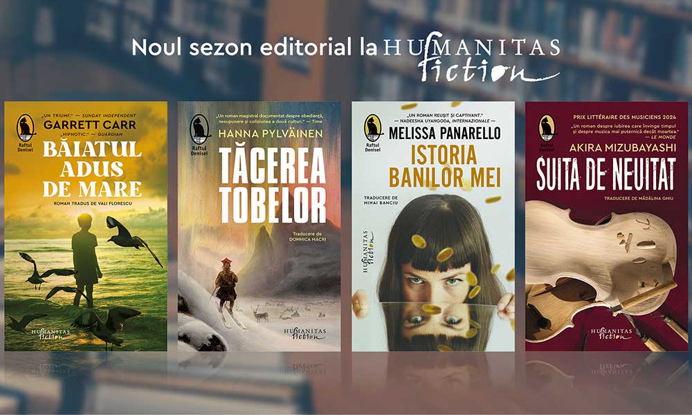 Noul sezon editorial la Humanitas Fiction